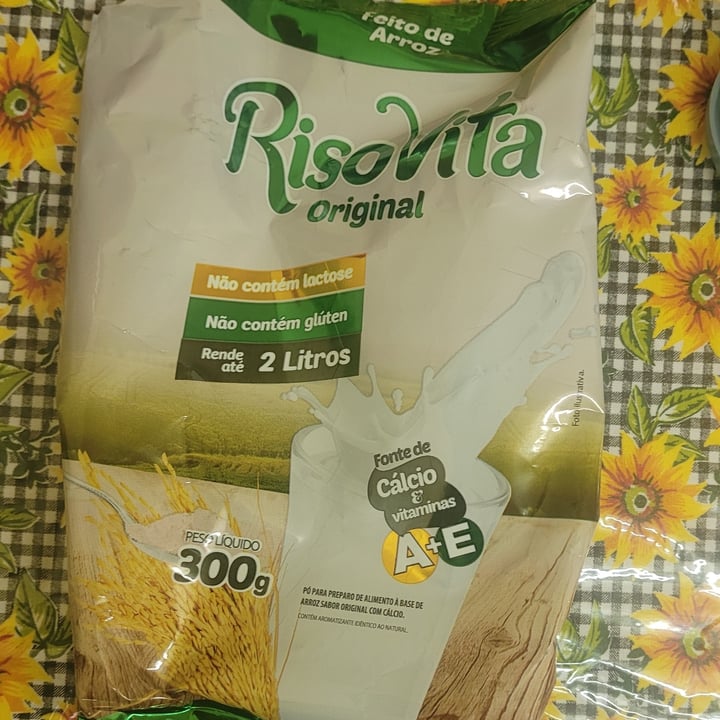 photo of Risovita Bebida Vegetal de arroz shared by @taiss on  02 Jan 2023 - review