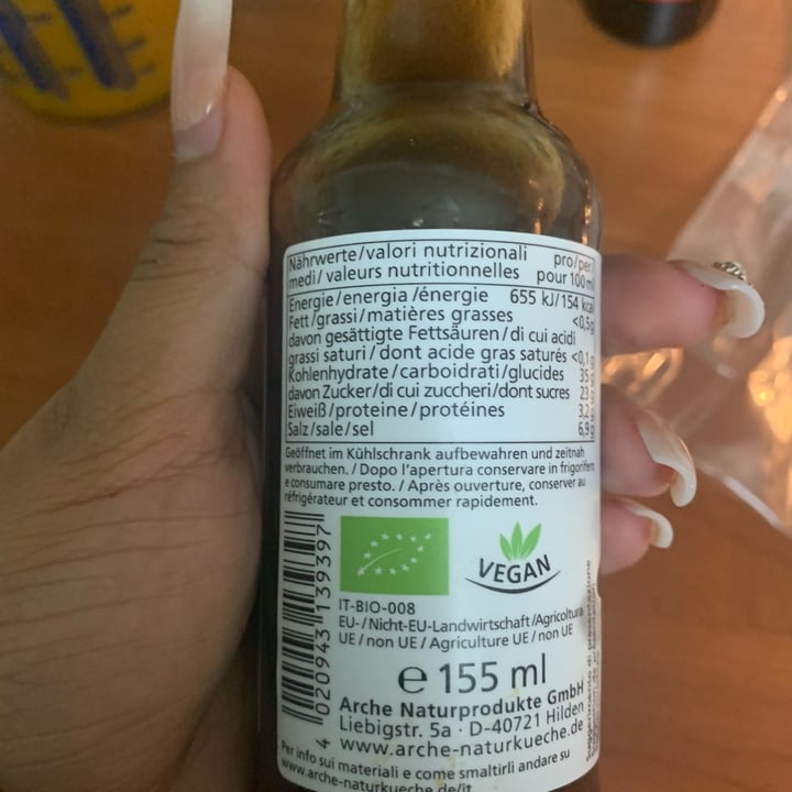 photo of Arche Naturküche teriyaki sauce shared by @claritaisamood on  25 May 2023 - review