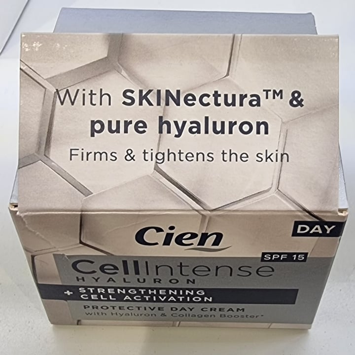 photo of Cien CellIntense Acido Ialuronicon Spf 15 Giorno shared by @mariencd on  27 Apr 2023 - review