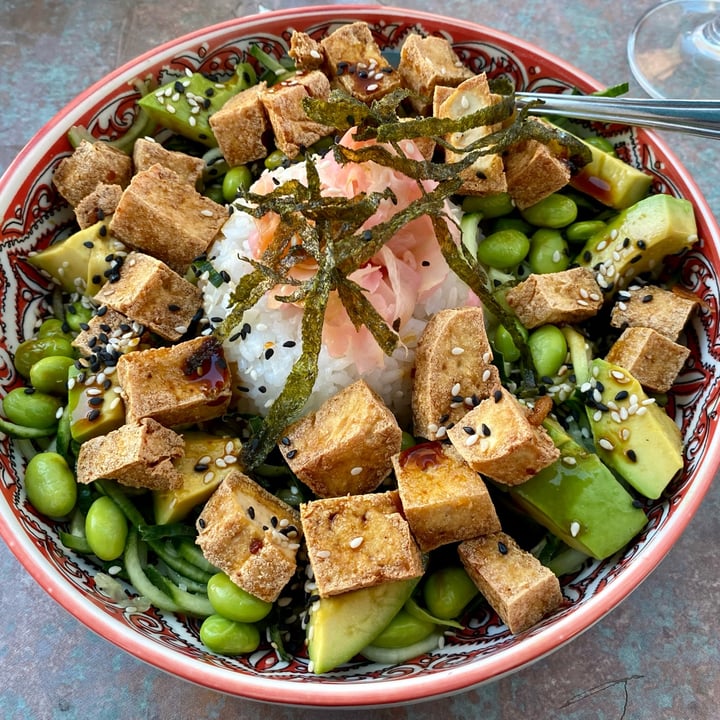 photo of The Melkbos Kitchen Vegan Poke Bowl shared by @tonibrockhoven on  28 Jan 2023 - review