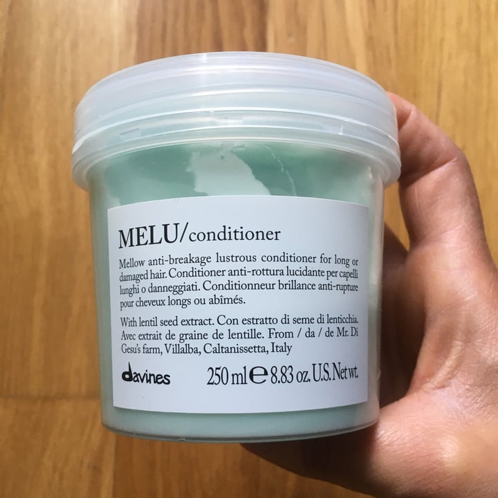 photo of Davines Melu conditioner shared by @jevi on  21 May 2023 - review