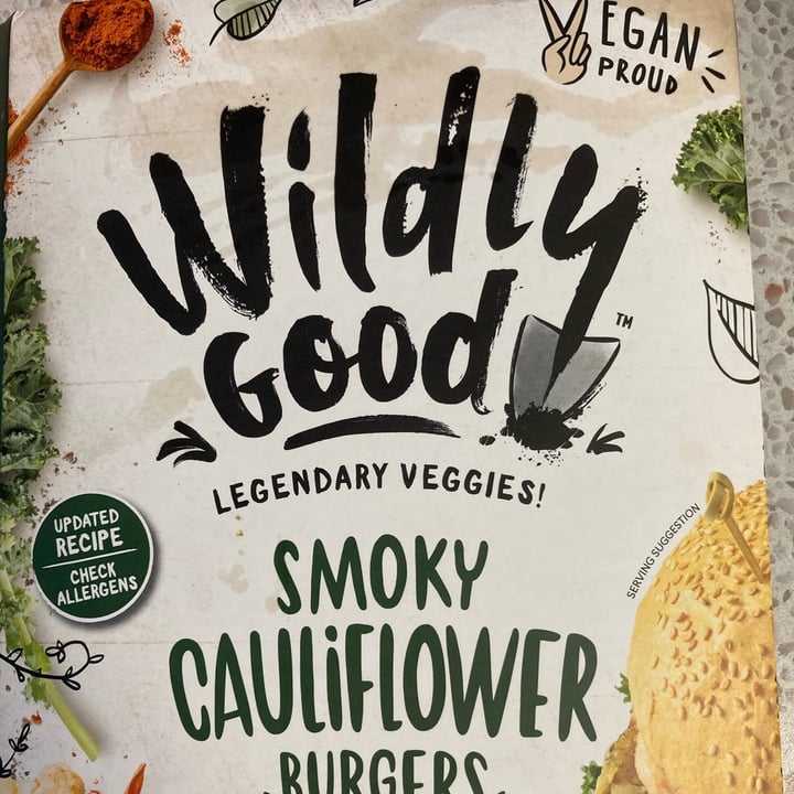 photo of Wildly good Smokey Cauliflower Burgers shared by @ctfloof on  06 Apr 2023 - review