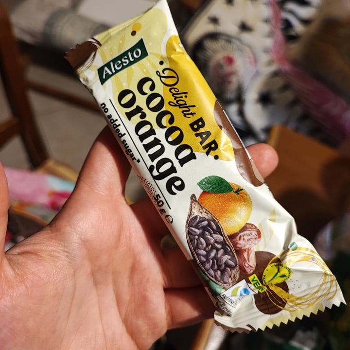 photo of Alesto Delight Bar Cocoa Orange shared by @atlantis on  07 Aug 2023 - review