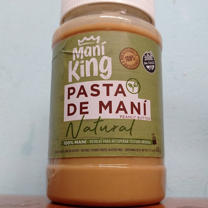 photo of Maní King Pasta de maní shared by @malalafontan on  03 Apr 2023 - review