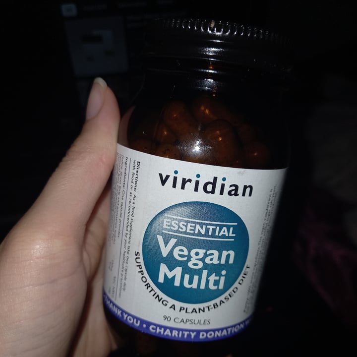 photo of Viridian Nutrition Vegan Multivitamin shared by @sararito on  30 Apr 2023 - review