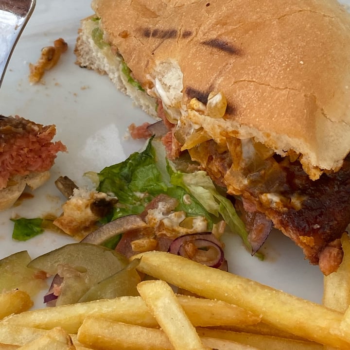 photo of Rock´n´ Troll Café (Fossatún Country Hotel) Hamburger Veg shared by @ciliegia on  29 Jul 2023 - review