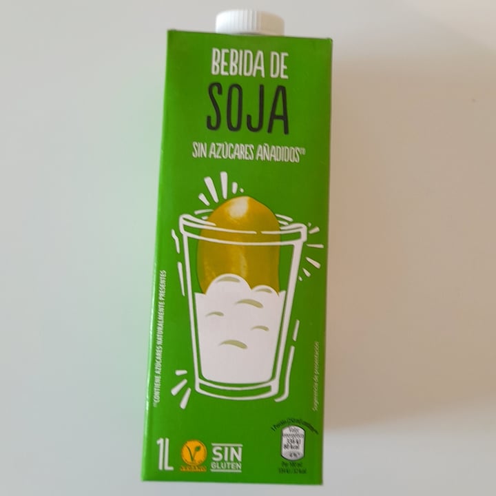 photo of ALDI Bebida de soja sin azúcares añadidos shared by @danielgl on  01 Apr 2023 - review