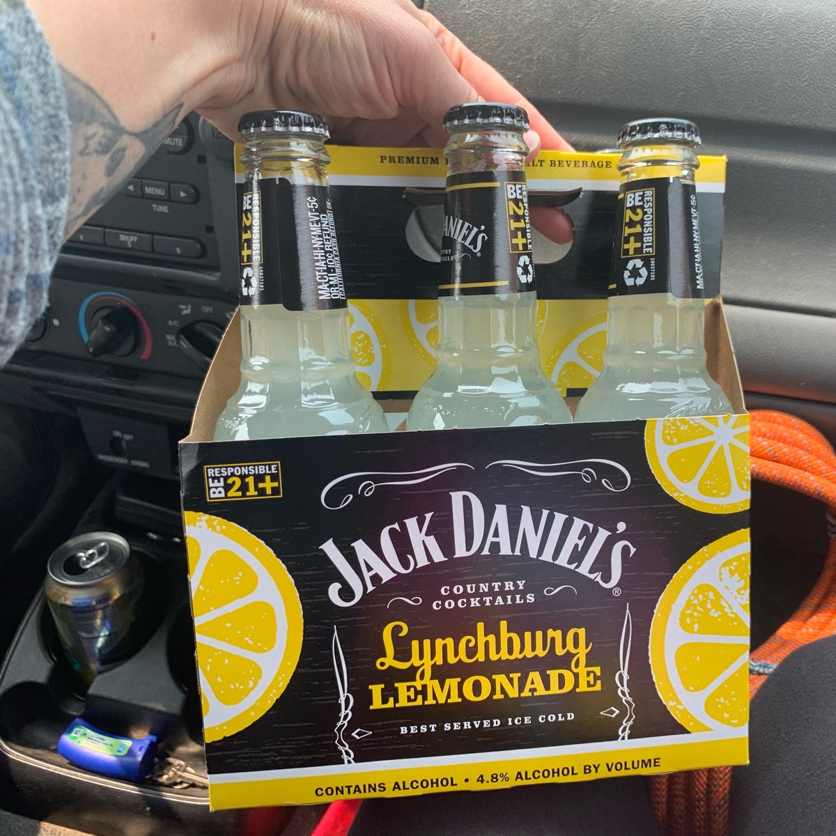 Jack Daniel's Lynchburg Lemonade Reviews abillion