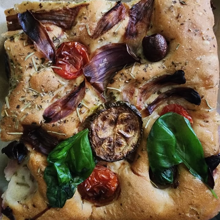 photo of Craft Vegan Bakery Botánico Focaccia rellena shared by @azzu on  11 Jul 2023 - review