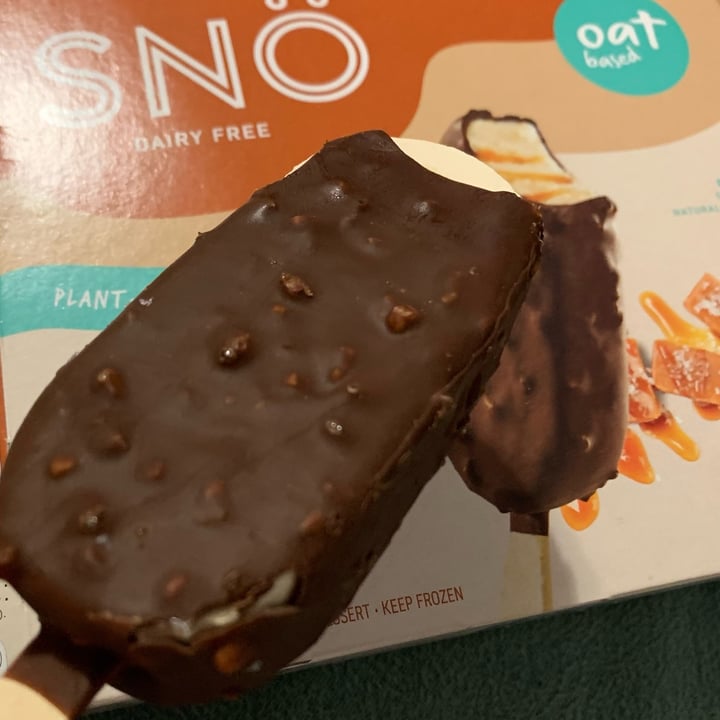 photo of Snö Triple Caramel Frozen Dessert shared by @nowmakeitvegan on  27 Feb 2023 - review