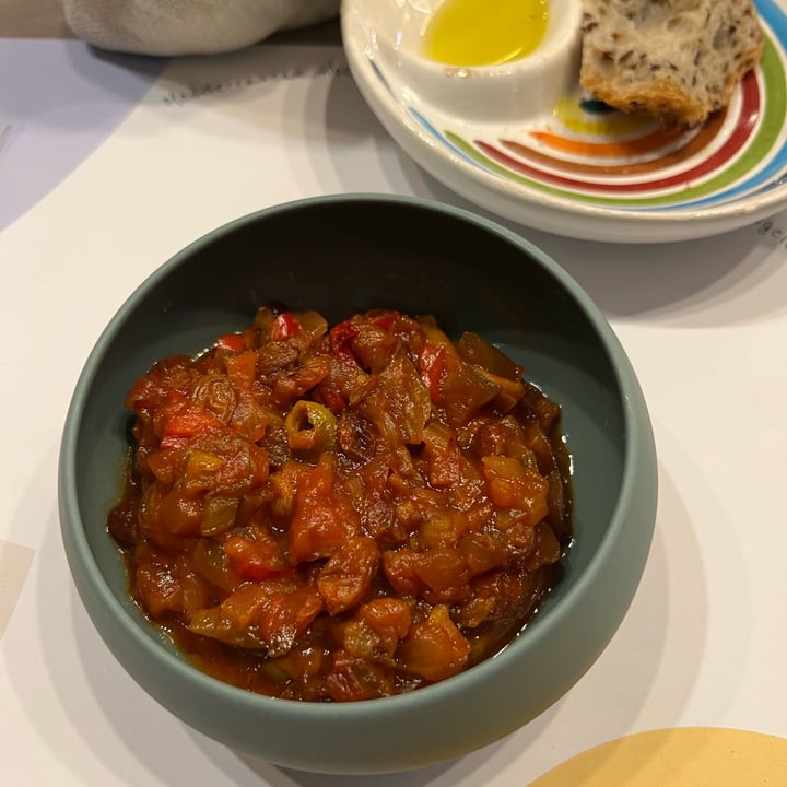 photo of Mediterranea - Real Healthy Food caponata shared by @chiaramerli on  15 Apr 2023 - review