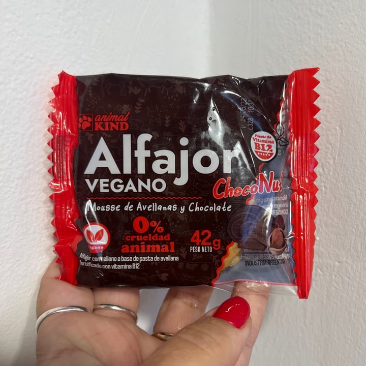 photo of Animal kind Alfajor ChocoNut shared by @gaby-miss-x on  17 Jun 2023 - review