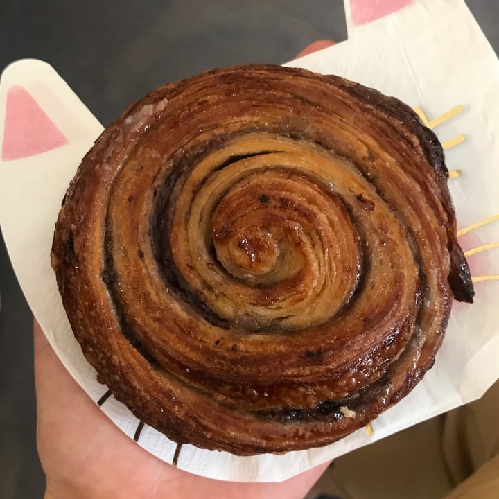 photo of Craft Vegan Bakery Roll De Arándanos shared by @lilanovel on  20 Jan 2023 - review