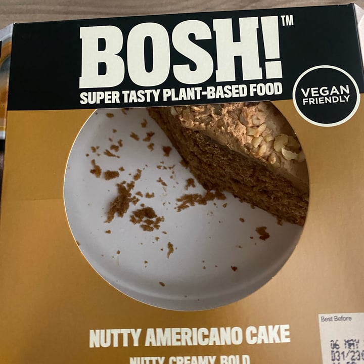 photo of Bosh! Nutty Americano Cake shared by @magicdragon67 on  17 May 2023 - review