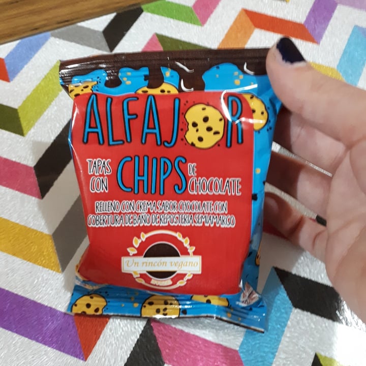 photo of Un Rincón Vegano Alfajor Chips shared by @aracelitamargo on  11 Jan 2023 - review