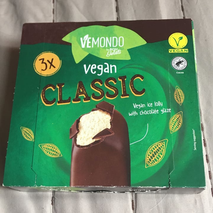 photo of Vemondo 3x vegan classic shared by @marcelloveg on  24 May 2023 - review