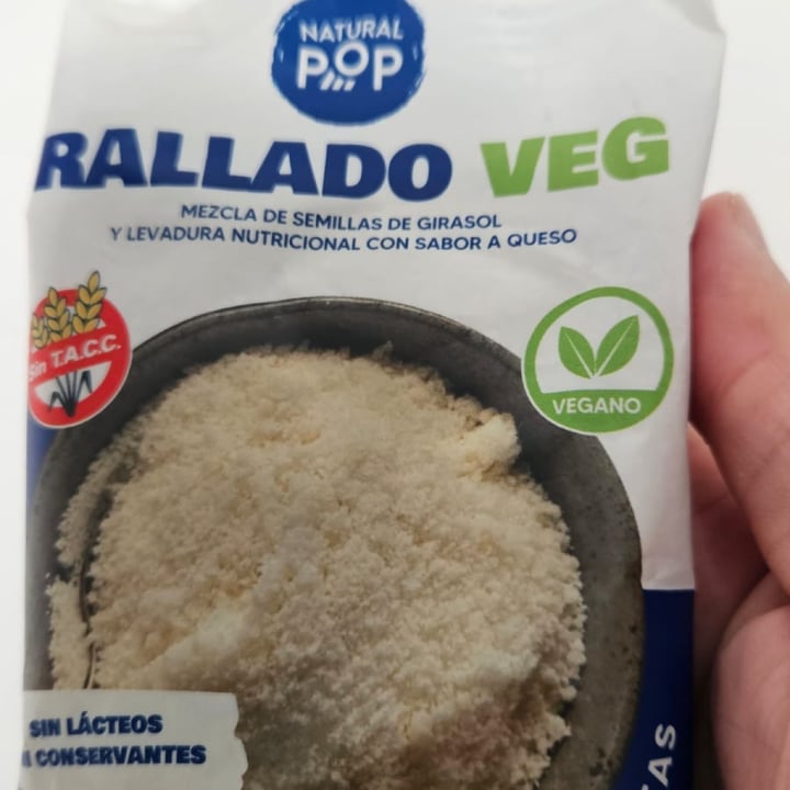 photo of Natural Pop rallado veg shared by @gaby-miss-x on  15 Jul 2023 - review