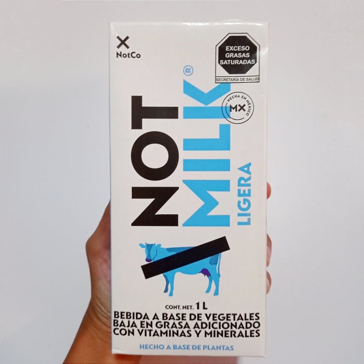 photo of NotCo Not Milk Ligera shared by @franj36 on  21 Jun 2023 - review