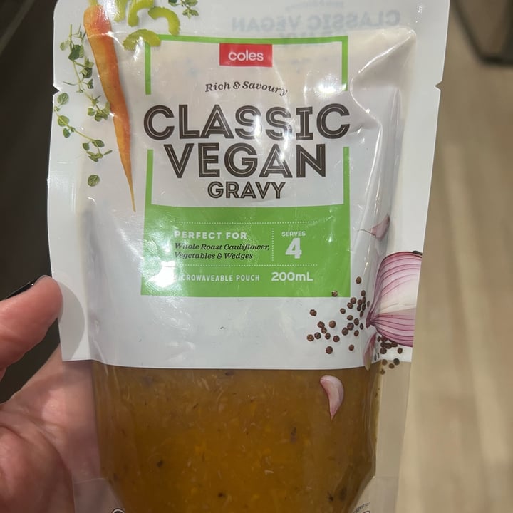photo of Coles Classic Vegan Gravy shared by @jess-m-wright on  12 Jul 2023 - review