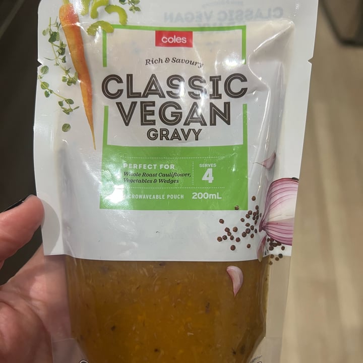 Coles Classic Vegan Gravy Review abillion