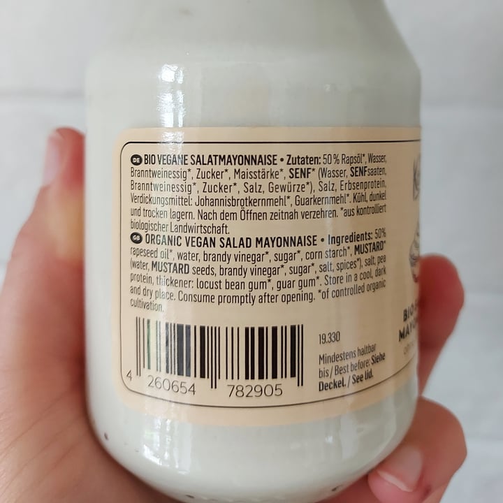 photo of Koro Maionese vegan shared by @veraviglie on  16 Jul 2023 - review