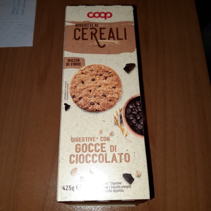 photo of Coop Biscotti Ai Cereali Digestive Con Gocce Di Cioccolato shared by @elle83 on  03 Jun 2023 - review