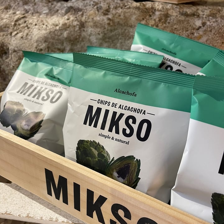 photo of Mikso Chips De Alcachofa shared by @ansalvat on  10 Jan 2023 - review