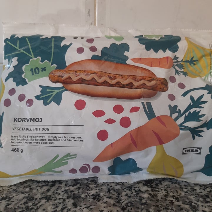 photo of Ikea Korvmoj Vegetable Hot Dog shared by @cestpomme on  11 May 2023 - review