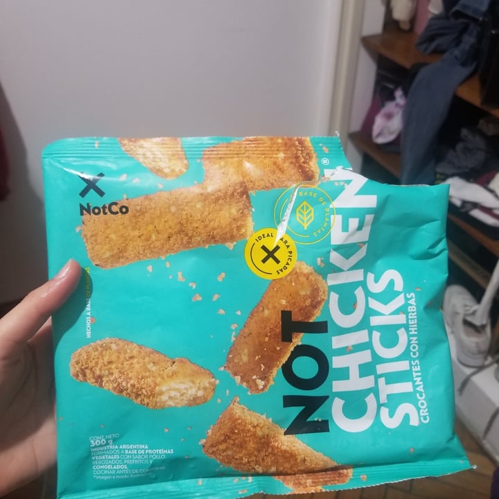 photo of NotCo chicken sticks shared by @hohito on  16 Jun 2023 - review