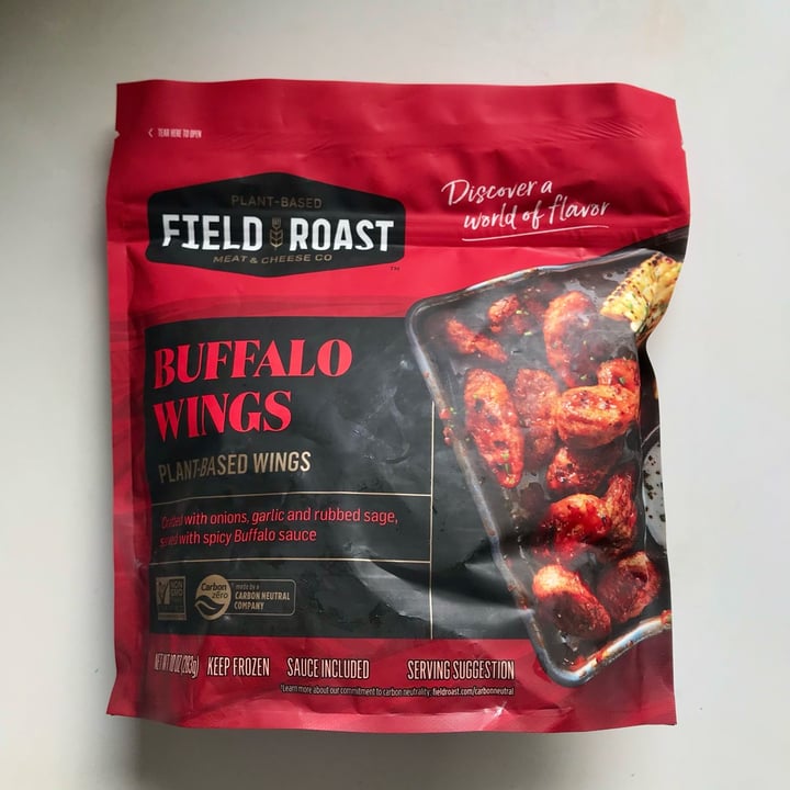 photo of Field Roast Buffalo Wings shared by @kyu on  03 Mar 2023 - review