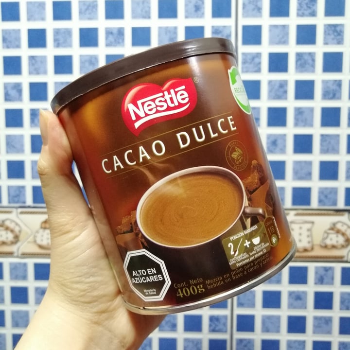 photo of Nestlé cacao dulce shared by @carenfg on  18 Jun 2023 - review