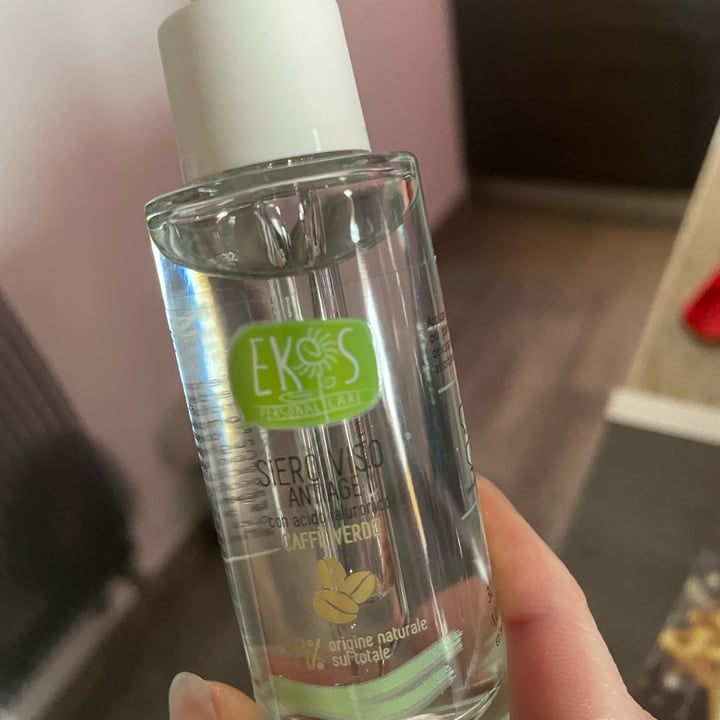 photo of Ekos personal care siero viso antiage con acido ialuronico caffe verde shared by @ammi on  11 Apr 2023 - review