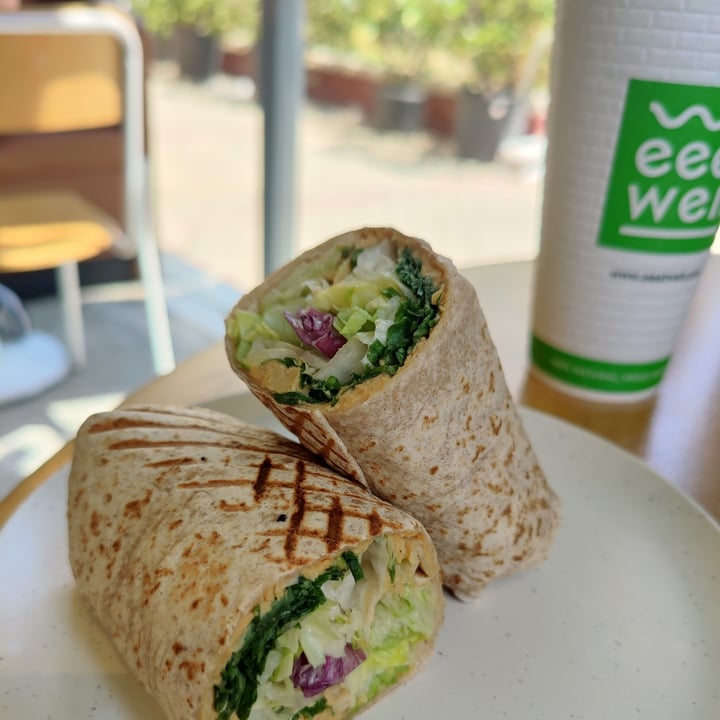 eeetwell Msida, Malta Hummus Wrap Review | abillion