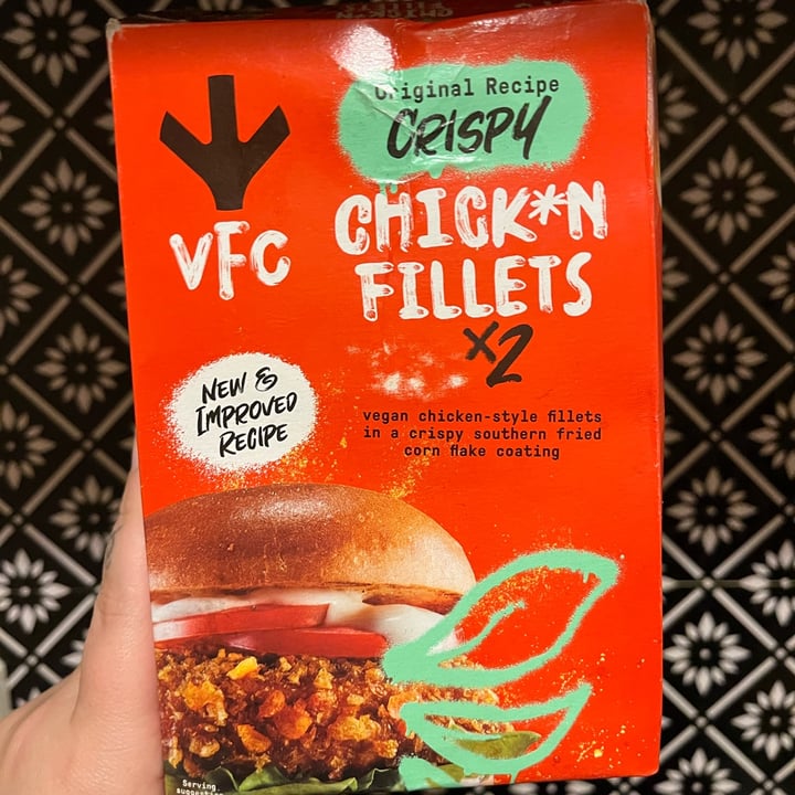 VFC Chicken Fillets Review | abillion