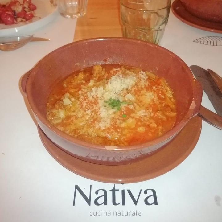 photo of Nativa Ristorante Seitan Trippato Alla Romana shared by @luiisaperfect on  03 Jan 2023 - review