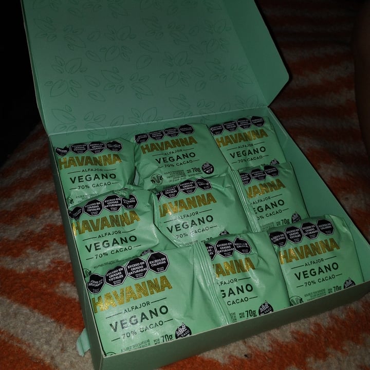 photo of Havanna Alfajor Vegano shared by @solvalentina on  16 Mar 2023 - review