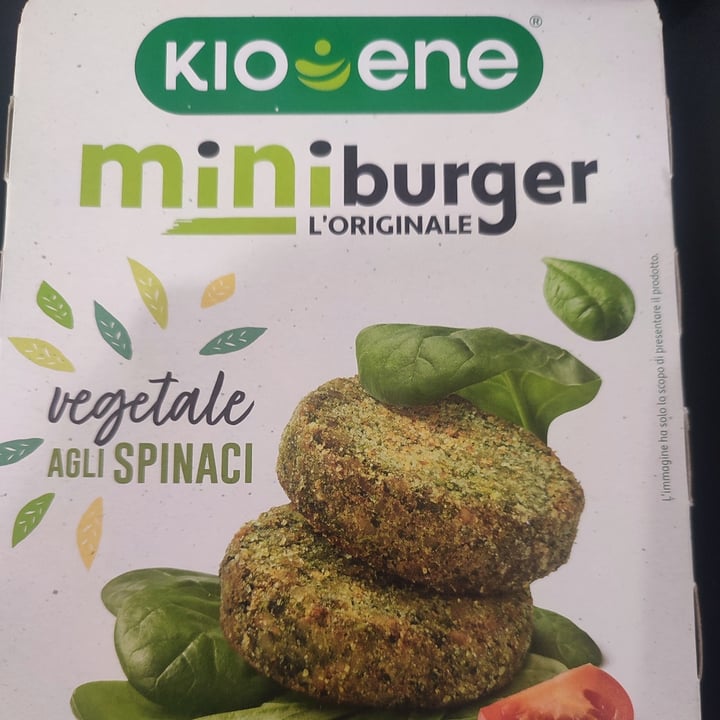 photo of Kioene mini burger agli spinaci shared by @brandnewvael on  03 Mar 2023 - review