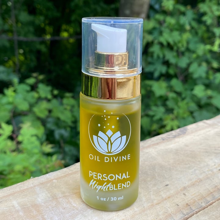 photo of Oil Divine Personal PM Face Oil shared by @alaniscamilas on  01 Aug 2023 - review
