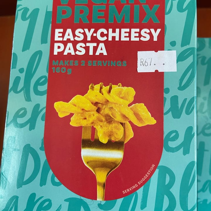 photo of Vegan Premix easy cheesy pasta shared by @ashers5 on  03 Jun 2023 - review