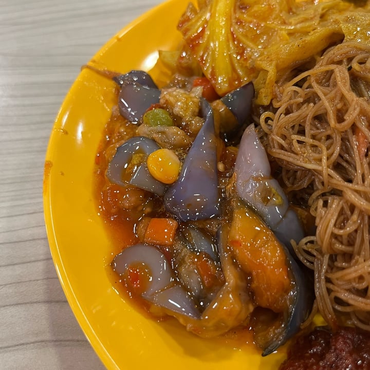 photo of Vegetarian @ TP brinjal dish shared by @soy-orbison on  13 May 2023 - review