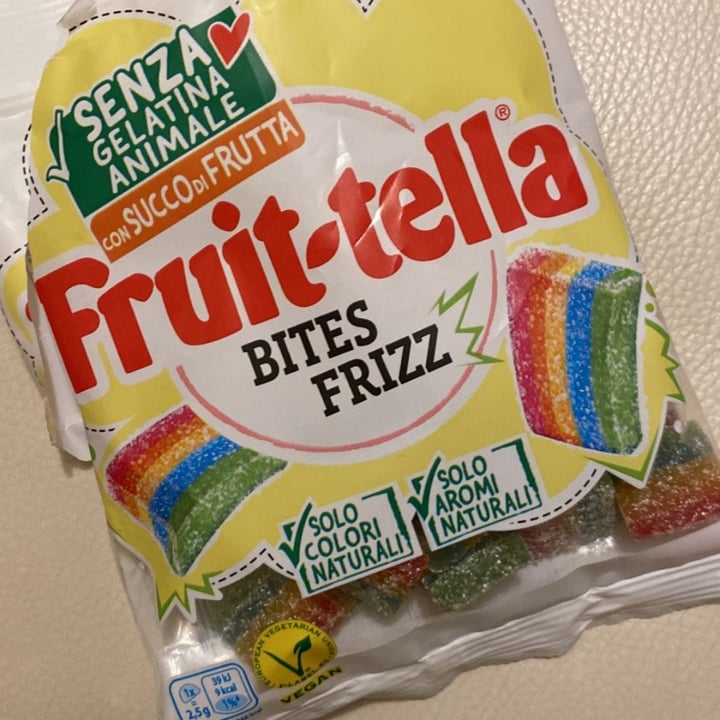 photo of Fruit-tella Bites frizz shared by @laurafalsetti on  23 Jan 2023 - review