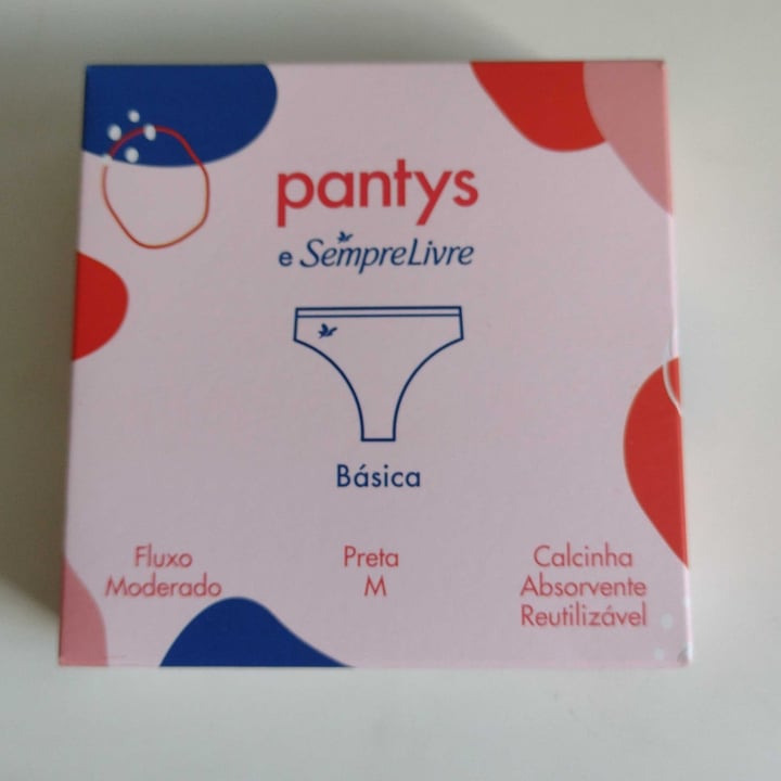 photo of Pantys Calcinha Absorvente Básica Sempre Livre shared by @verdemayra on  09 Apr 2023 - review