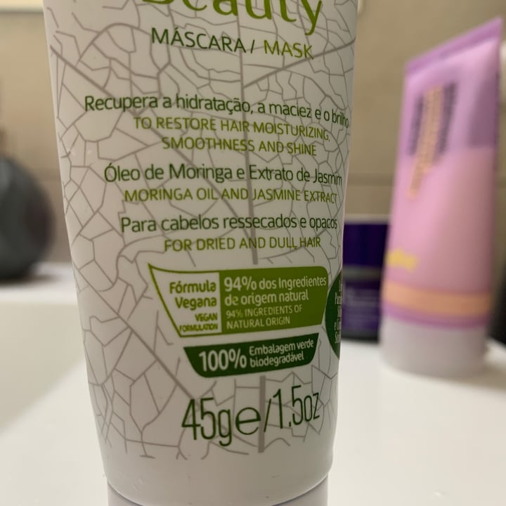 photo of Amend Mascara capilar Botanic Beauty shared by @camilamp on  08 Apr 2023 - review