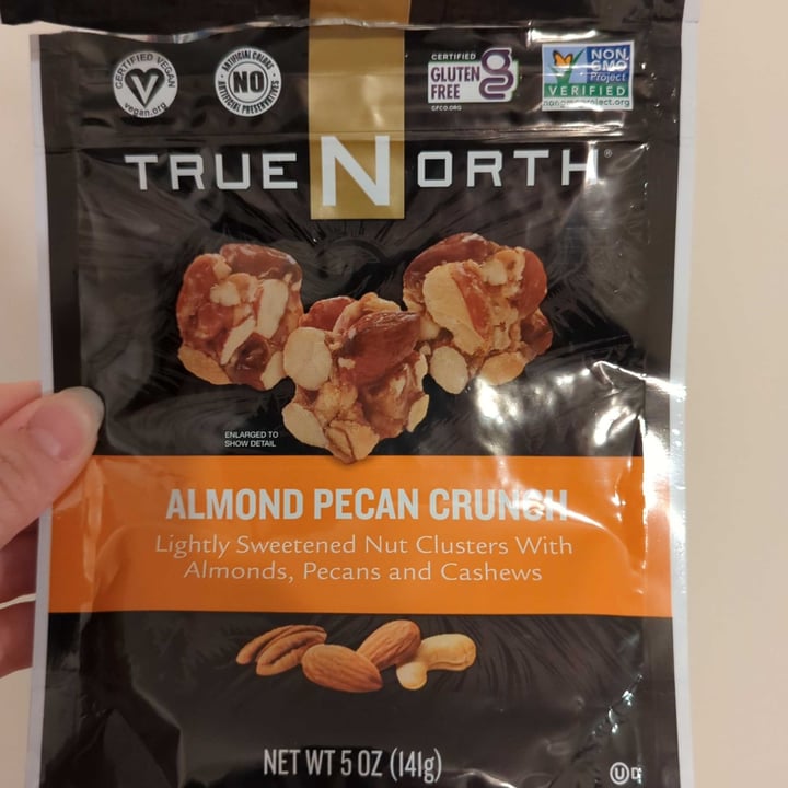 photo of True North Almond Pecan Crunch Clusters shared by @regimack on  09 Jul 2023 - review