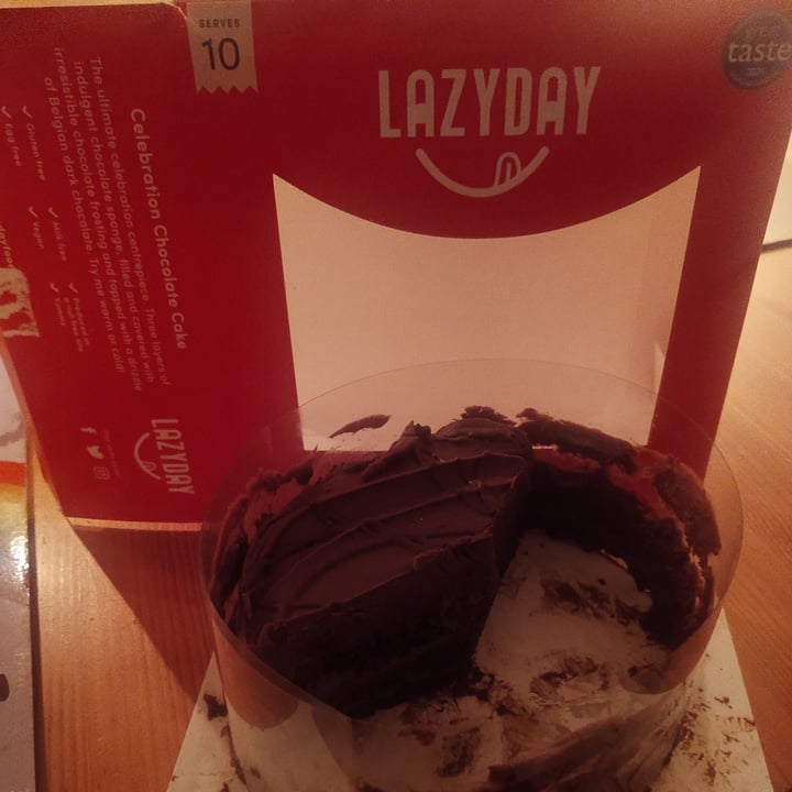 photo of Lazyday Celebration Chocolate Cake shared by @aglover1 on  25 Feb 2023 - review