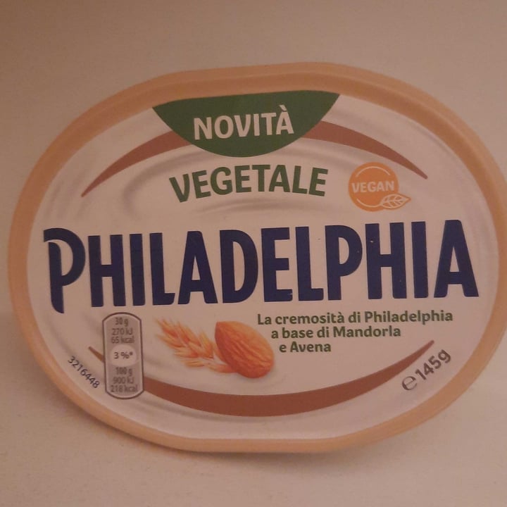 photo of Philadelphia vegetale Philadelphia vegetale shared by @michellestella on  11 Aug 2023 - review