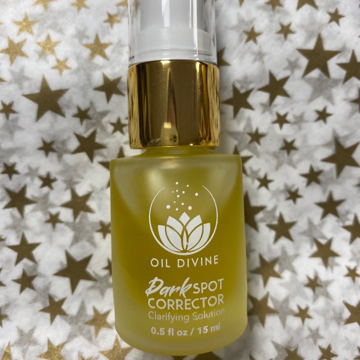 photo of Oil Divine Dark Spot Corrector shared by @linda7 on  02 Mar 2023 - review