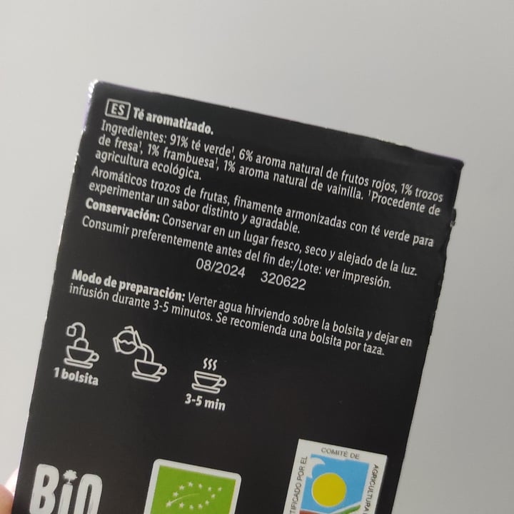 photo of Deluxe Te verde equilibrio shared by @wiseskunk00 on  12 Jun 2023 - review