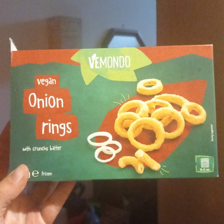 photo of Vemondo vegan onion rings shared by @lamanu on  04 Aug 2023 - review