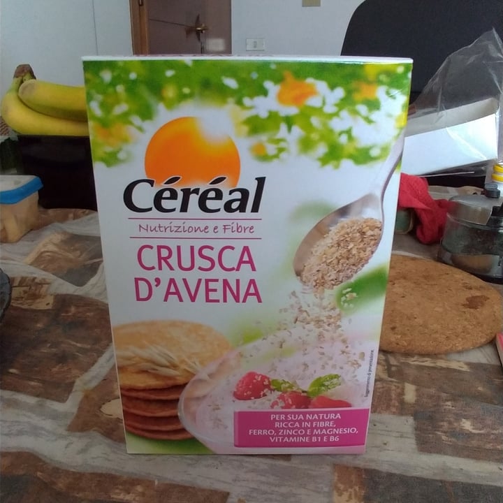 photo of Céréal Crusca d'avena shared by @geb on  06 Jun 2023 - review